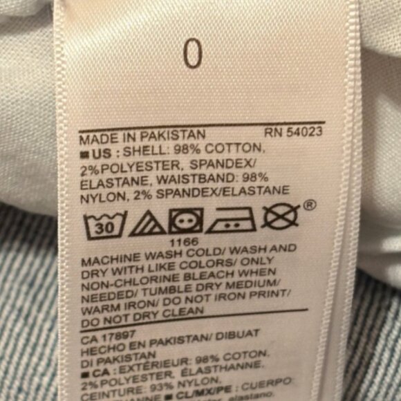 Old Navy Blue Jeans - Picture 4 of 8